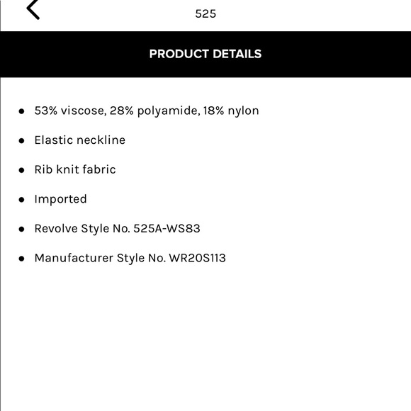 Fashion rib corset top - Picture 2 of 5